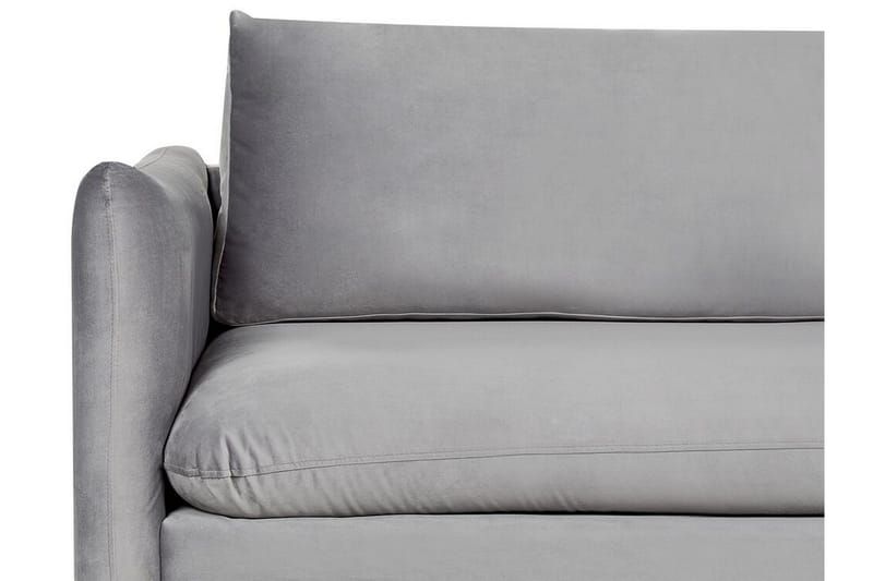 Woodal Sofa 3-seter - Grå/Svart - Møbler - Sofaer - Fløyelssofaer