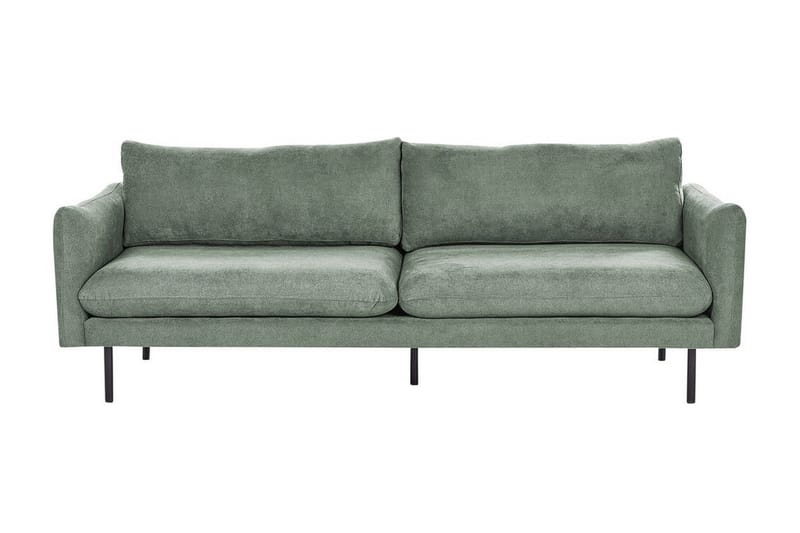 Woodal Sofa 3-seter, Grønn/Svart