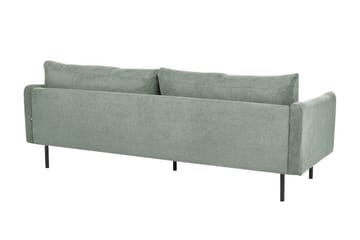 Woodal Sofa 3-seter - Grønn/Svart - Møbler - Sofaer - 3 seter sofa