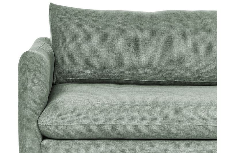 Woodal Sofa 3-seter - Grønn/Svart - Møbler - Sofaer - 3 seter sofa