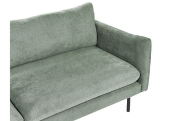 Woodal Sofa 3-seter - Grønn/Svart - Møbler - Sofaer - 3 seter sofa