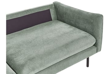 Woodal Sofa 3-seter - Grønn/Svart - Møbler - Sofaer - 3 seter sofa