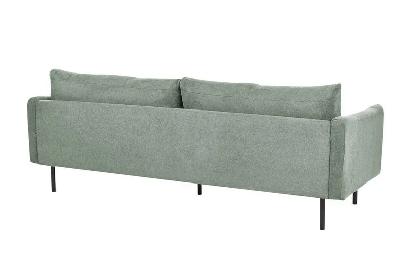 Woodal Sofa 3-seter - Grønn/Svart - Møbler - Sofaer - 3 seter sofa