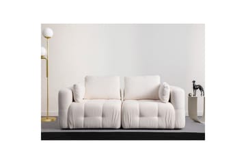 Yvara Sofa 2-sits - Beige - Møbler - Sofaer - Modulsofaer - Komplett modulsofa