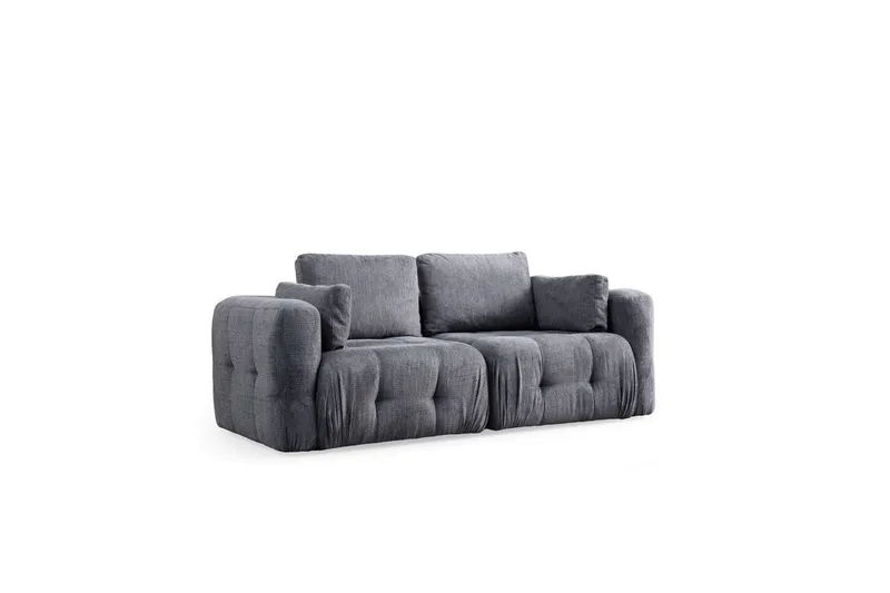 Yvara Sofa 2-sits, Grå
