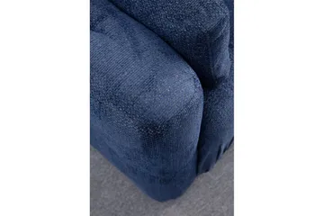 Yvara Sofa 2-sits - Marineblå - Møbler - Sofaer - Modulsofaer - Komplett modulsofa