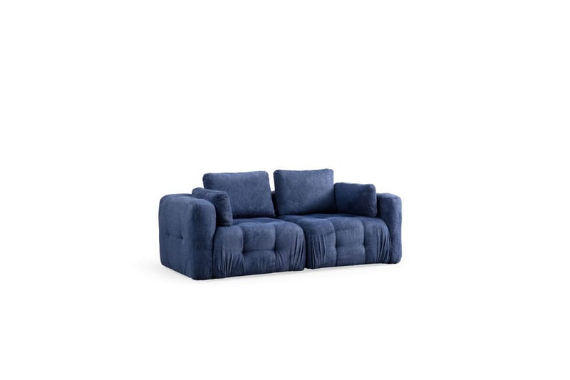 Yvara Sofa 2-sits, Marineblå