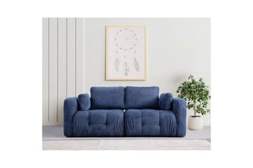 Yvara Sofa 2-sits - Marineblå - Møbler - Sofaer - 2 seter sofa