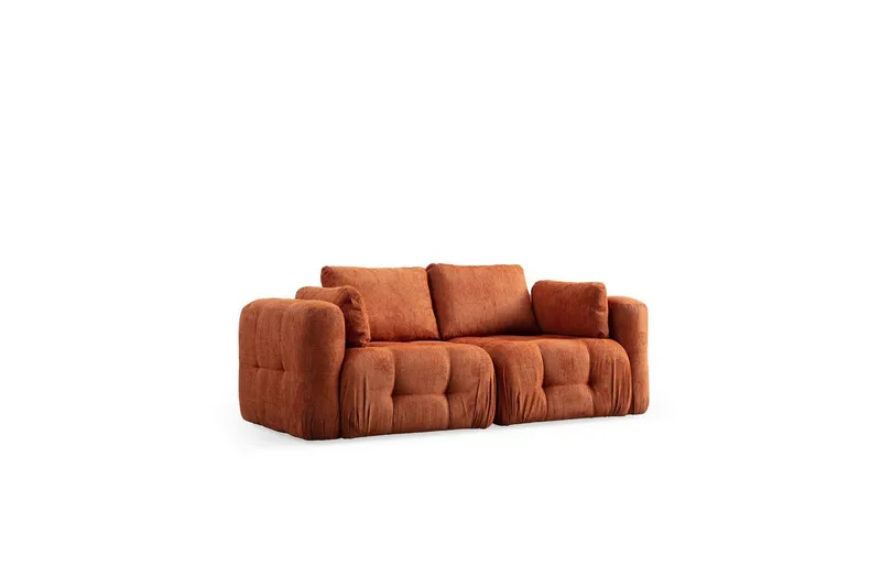 Yvara Sofa 2-sits, Oransje