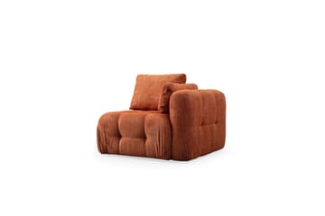 Yvara Sofa 2-sits - Oransje - Møbler - Sofaer - 2 seter sofa