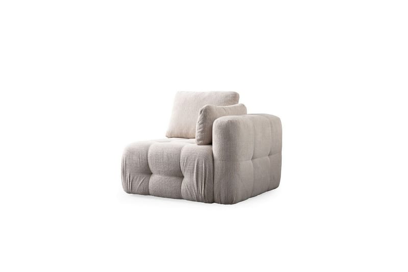 Yvara Sofa 3-sits - Beige - Møbler - Sofaer - Modulsofaer - Komplett modulsofa