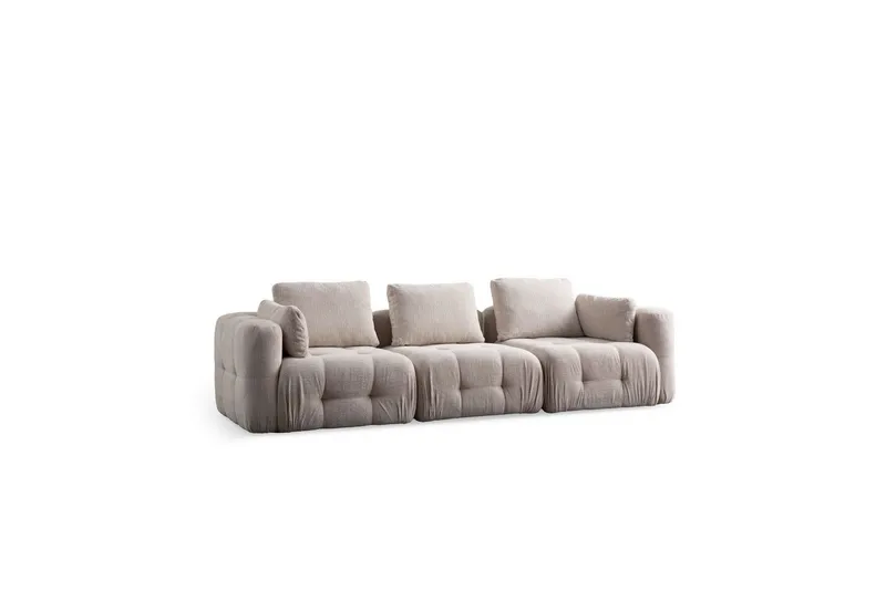 Yvara Sofa 3-sits, Beige