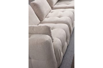 Yvara Sofa 3-sits - Beige - Møbler - Sofaer - 3 seter sofa