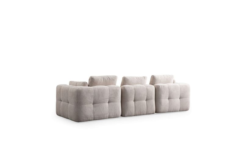 Yvara Sofa 3-sits - Beige - Møbler - Sofaer - 3 seter sofa
