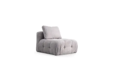 Yvara Sofa 3-sits - Grå - Møbler - Sofaer - Modulsofaer - Komplett modulsofa