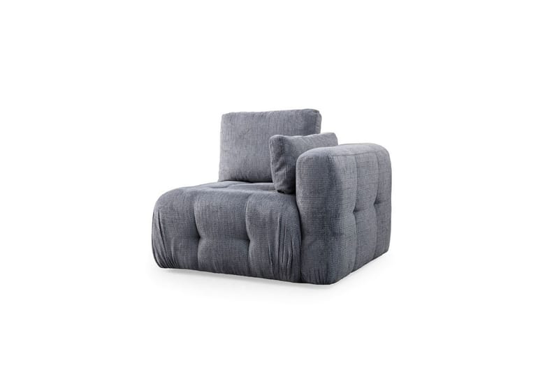 Yvara Sofa 3-sits - Grå - Møbler - Sofaer - 3 seter sofa