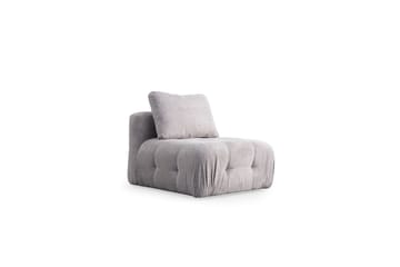 Yvara Sofa 3-sits - Grå - Møbler - Sofaer - 3 seter sofa