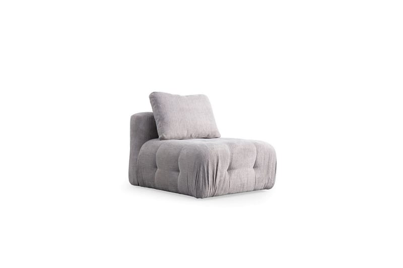 Yvara Sofa 3-sits - Grå - Møbler - Sofaer - 3 seter sofa
