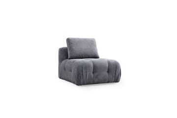 Yvara Sofa 3-sits - Grå - Møbler - Sofaer - 3 seter sofa