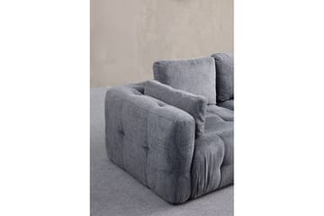 Yvara Sofa 3-sits - Grå - Møbler - Sofaer - 3 seter sofa