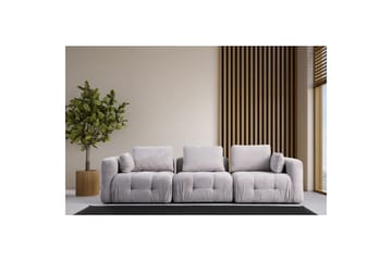 Yvara Sofa 3-sits - Grå - Møbler - Sofaer - 3 seter sofa