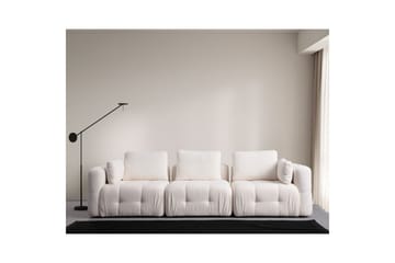 Yvara Sofa 3-sits - Hvit - Møbler - Sofaer - 3 seter sofa