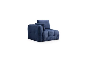 Yvara Sofa 3-sits - Marineblå - Møbler - Sofaer - 3 seter sofa