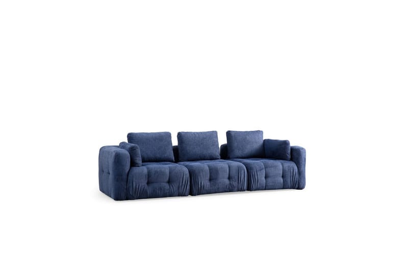 Yvara Sofa 3-sits - Marineblå - Møbler - Sofaer - 3 seter sofa