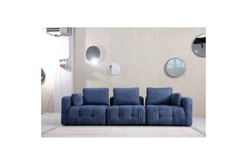 Yvara Sofa 3-sits - Marineblå - Møbler - Sofaer - 3 seter sofa