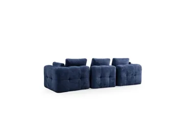 Yvara Sofa 3-sits - Marineblå - Møbler - Sofaer - 3 seter sofa