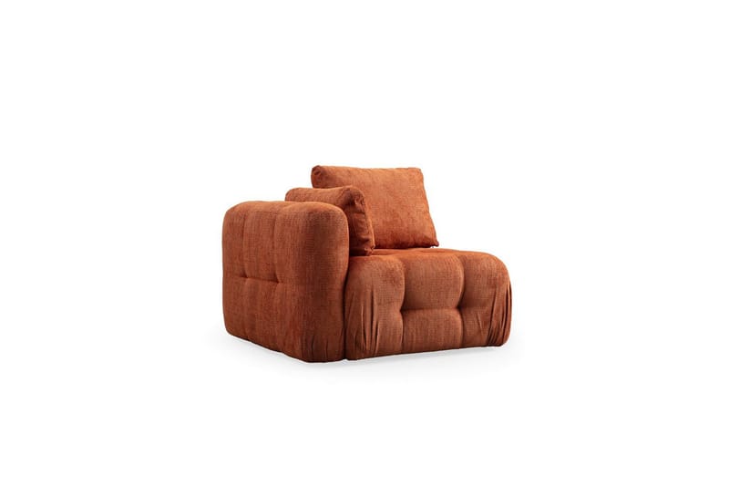 Yvara Sofa 3-sits - Oransje - Møbler - Sofaer - 3 seter sofa