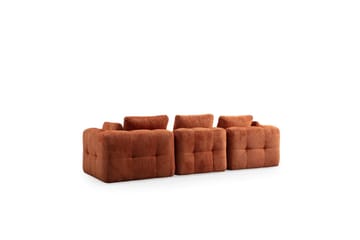 Yvara Sofa 3-sits - Oransje - Møbler - Sofaer - 3 seter sofa