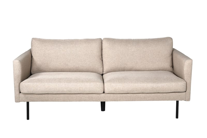 Zoom 2-seters Sofa, Brun