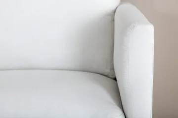 Zoom 2-seters Sofa - Hvit - Møbler - Sofaer - 2 seter sofa