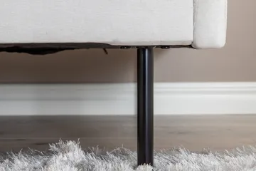 Zoom 2-seters Sofa - Hvit - Møbler - Sofaer - 2 seter sofa