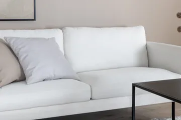 Zoom 2-seters Sofa - Hvit - Møbler - Sofaer - 2 seter sofa