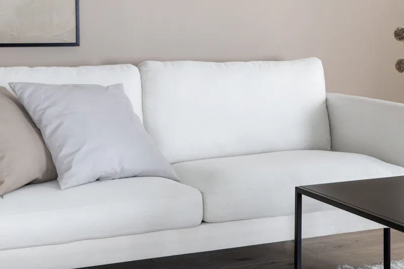 Zoom 2-seters Sofa - Hvit - Møbler - Sofaer - 2 seter sofa