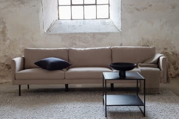 Zoom 3-seter Dyp Sofa 260 cm i Stoff - Brun - Møbler - Sofaer - 3 seter sofa