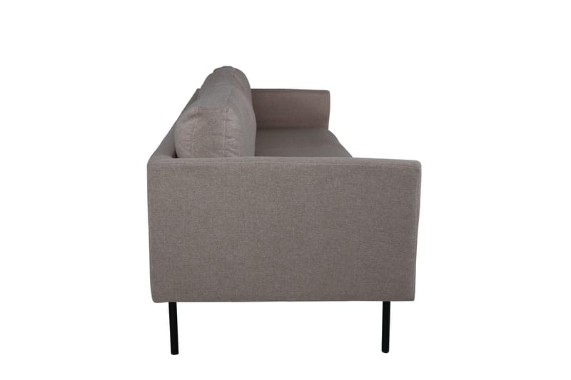 Zoom 3-seter Dyp Sofa 260 cm i Stoff - Brun - Møbler - Sofaer - 3 seter sofa