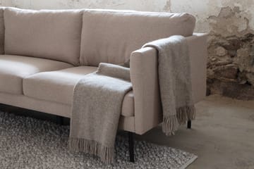 Zoom 3-seter Dyp Sofa 260 cm i Stoff - Brun - Møbler - Sofaer - 3 seter sofa