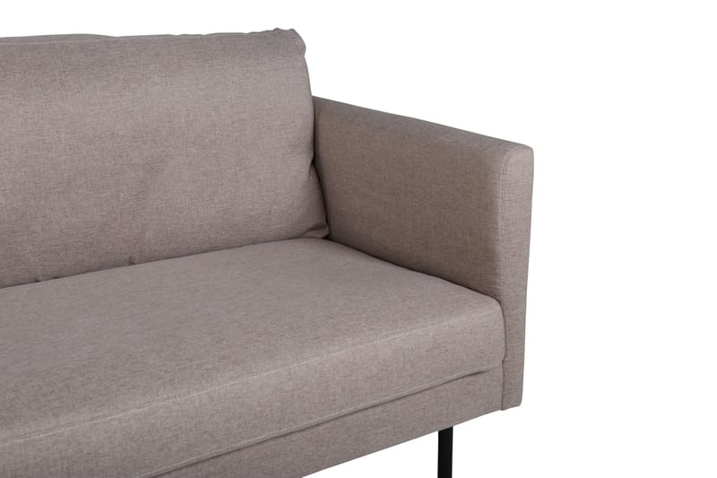 Zoom 3-seter Dyp Sofa 260 cm i Stoff - Brun - Møbler - Sofaer - 3 seter sofa