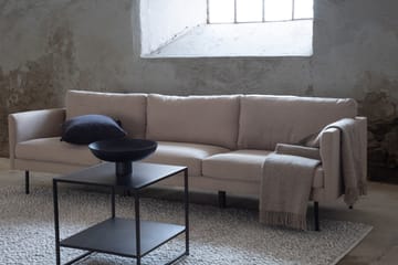 Zoom 3-seter Dyp Sofa 260 cm i Stoff - Brun - Møbler - Sofaer - 3 seter sofa