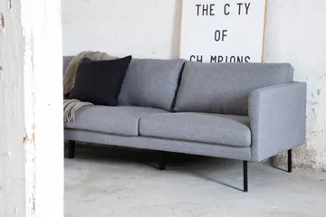 Zoom 3-seter Sofa - Grå - Møbler - Sofaer - 3 seter sofa