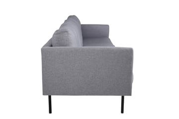 Zoom 3-seter Sofa i Stoff - Grå - Møbler - Sofaer - 3 seter sofa