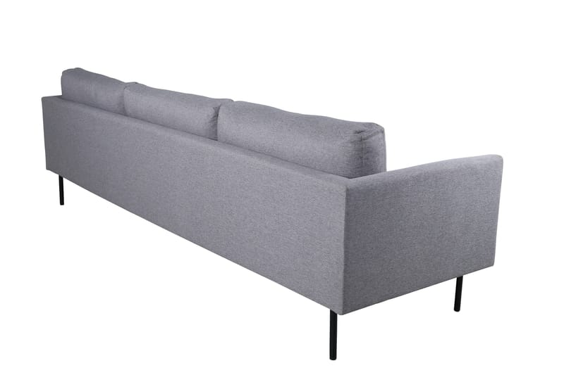 Zoom 3-seter Sofa i Stoff - Grå - Møbler - Sofaer - 3 seter sofa