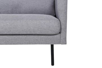 Zoom 3-seter Sofa i Stoff - Grå - Møbler - Sofaer - 3 seter sofa