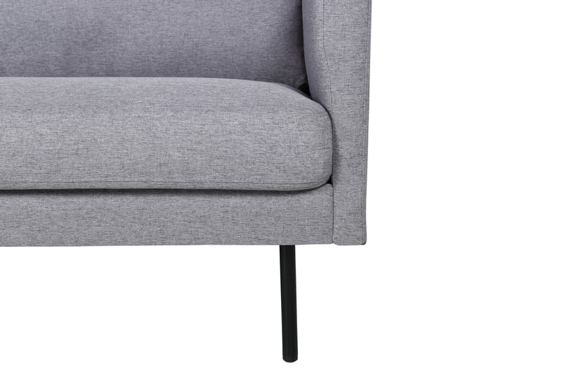 Zoom 3-seter Sofa i Stoff - Grå - Møbler - Sofaer - 3 seter sofa