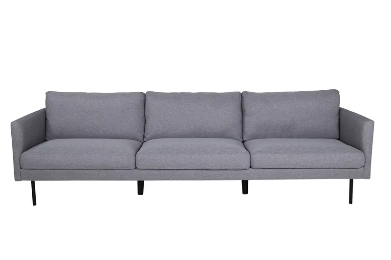 Zoom 3-seter Sofa i Stoff, Grå