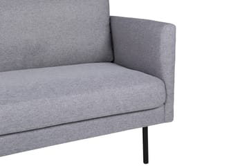 Zoom 3-seter Sofa i Stoff - Grå - Møbler - Sofaer - 3 seter sofa