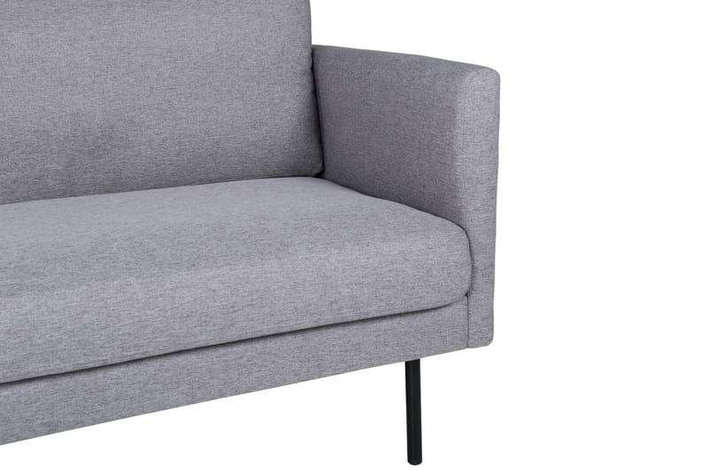 Zoom 3-seter Sofa i Stoff - Grå - Møbler - Sofaer - 3 seter sofa